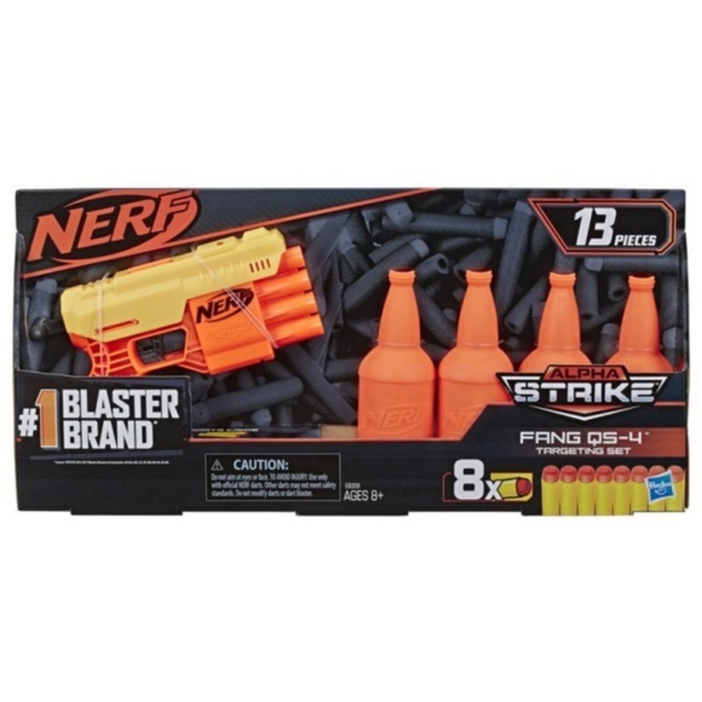 NERF ALPHA STRIKE Fang QS-4 Targeting Set
